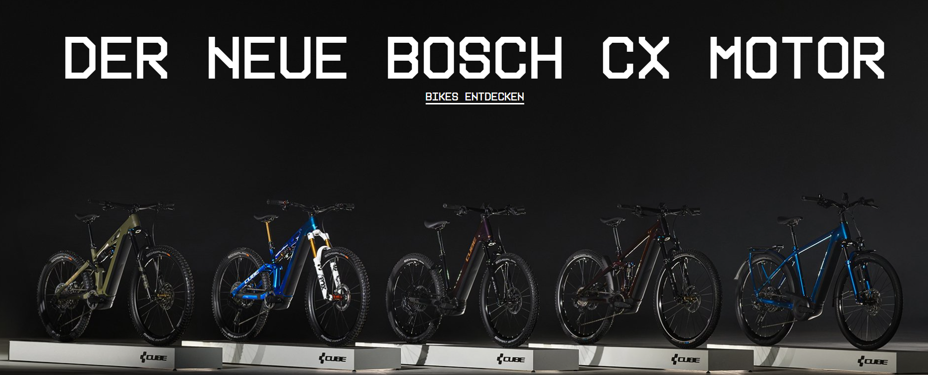 Neuer Bosch CX Gen5  Motor ist da!