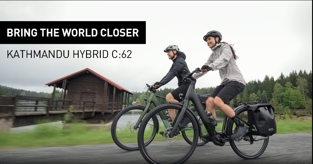 CUBE KATHMANDU HYBRID C:62 SLX 400X