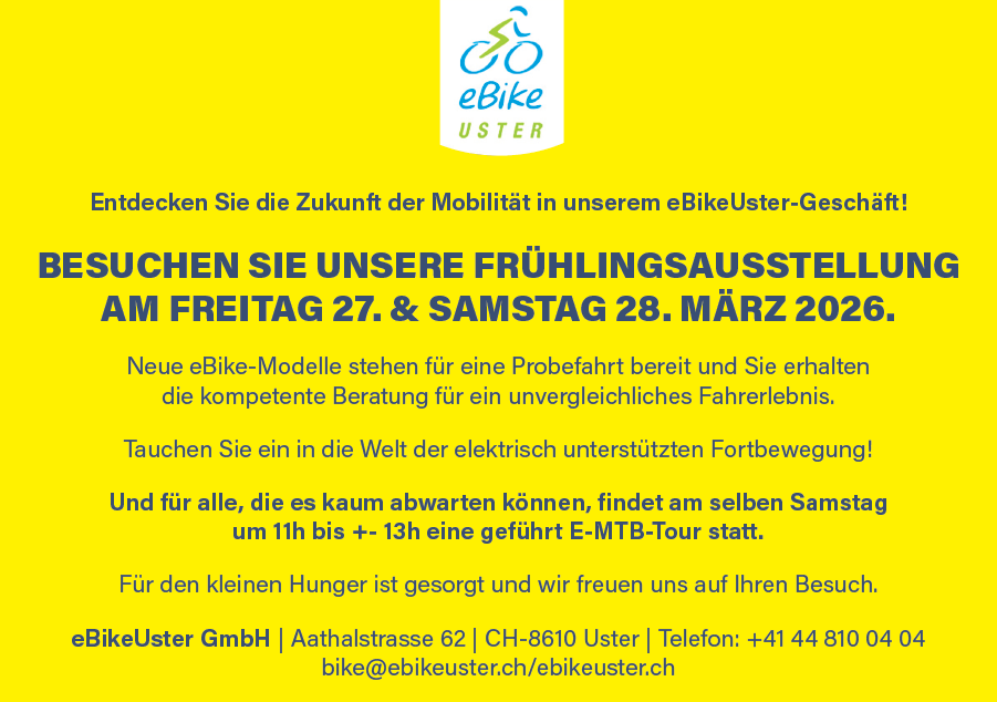 Fr&uuml;hlingsausstellung &ndash; Wir freuen uns auf Sie