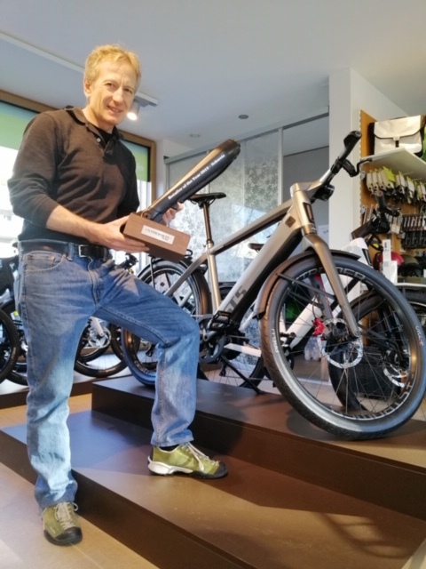 E-BikeUster. STROMER  RETAILER OF THE YEAR 2019