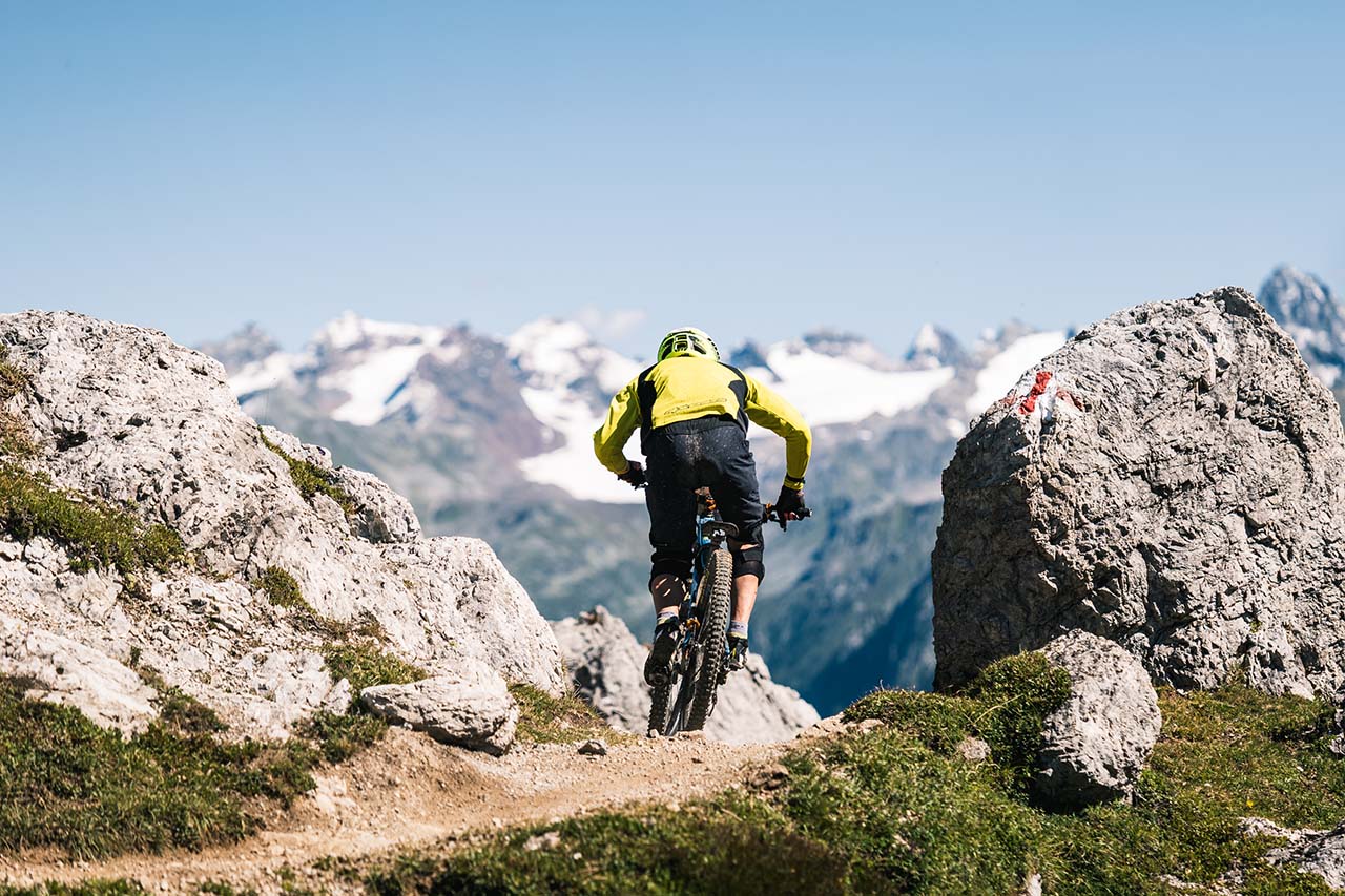 Wir starten am Enduro Team Rennen in Davos